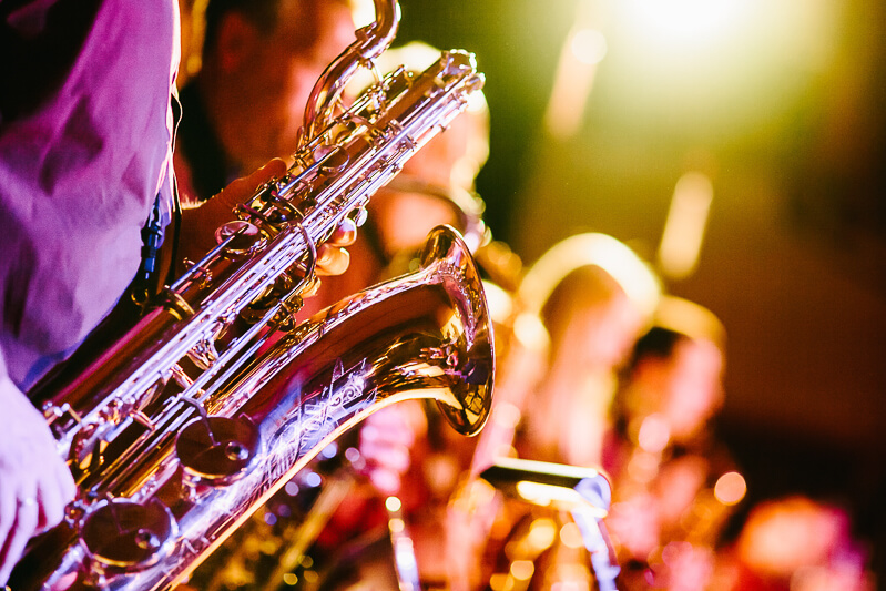 Jazz festival musicians - Photo credit: Jens Thekkeveettil