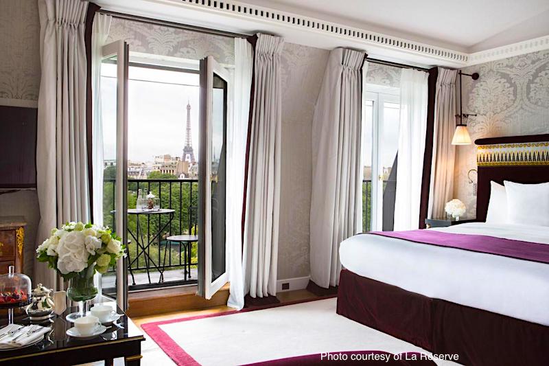 Top floors at Hotel Lutetia in Paris Top floors at Hotel Lutetia in Paris