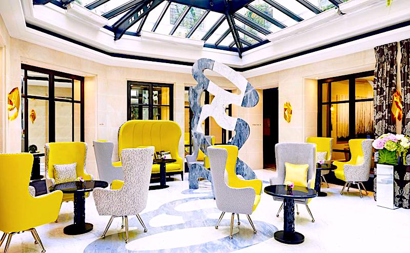 Le Burgundy Lobby Le Burgundy Lobby