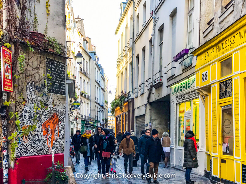 Finkelsztajn Bakery in the Marais 