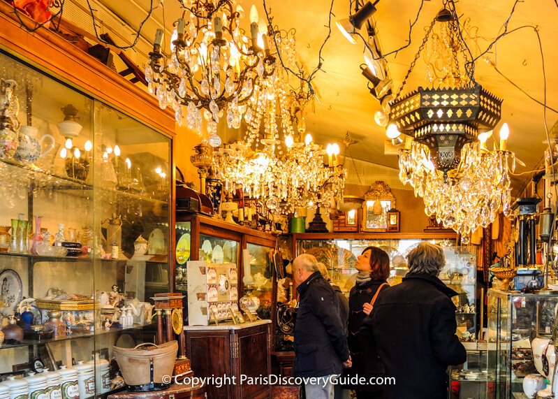 Shopping in Paris - Flea Markets