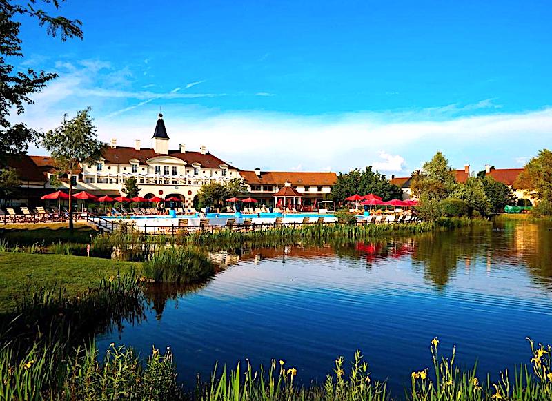 Marriott's Village d'Île-de-France resort near Golf Disneyland and Disneyland Paris