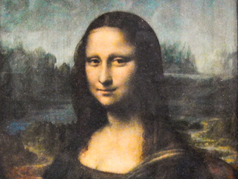 Leonardo da Vinci's Mona Lisa - Paris Museum Exhibits in October Leonardo da Vinci's Mona Lisa - Paris Museum Exhibits in October