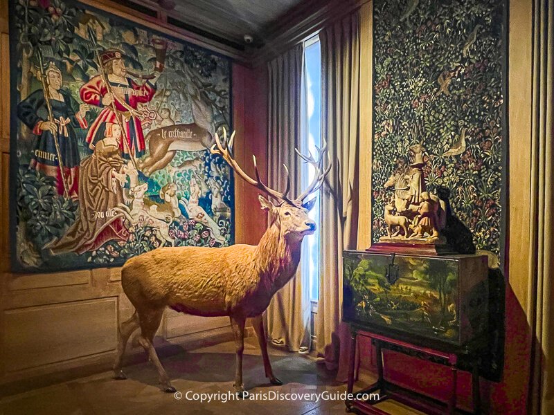 Museum of Hunting and Nature (Musée de la Chasse et de la Nature) in the Upper Marais