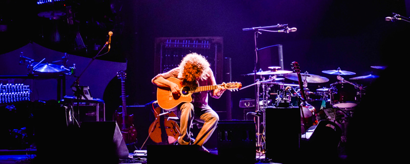Pat Metheny in concert at l'Olympia in Pari Pat Metheny in concert at l'Olympia in Pari