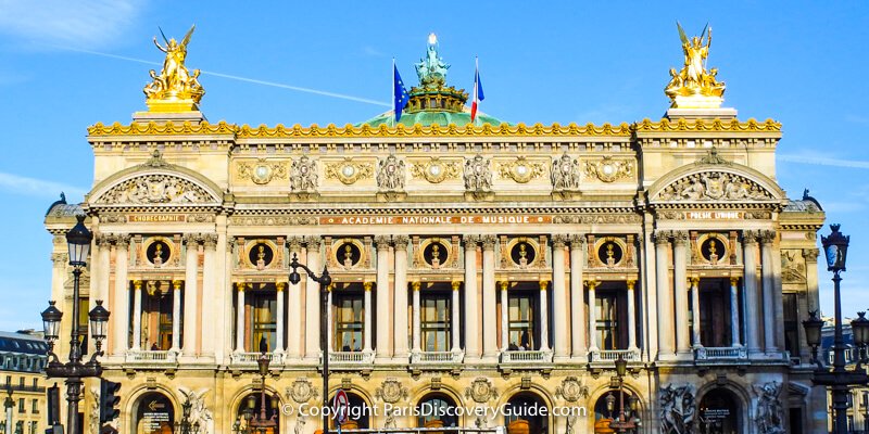 Paris Opera Hall