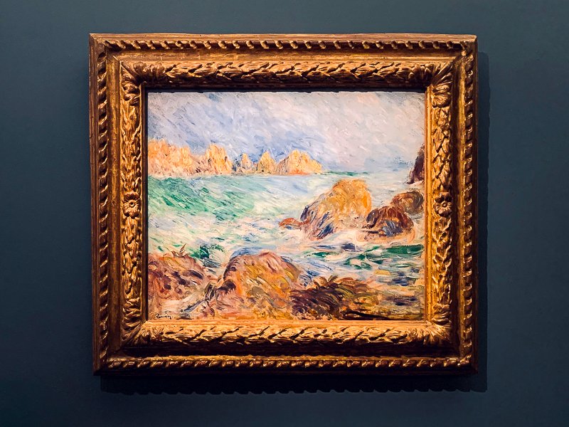 Renoir Seascape Renoir Seascape