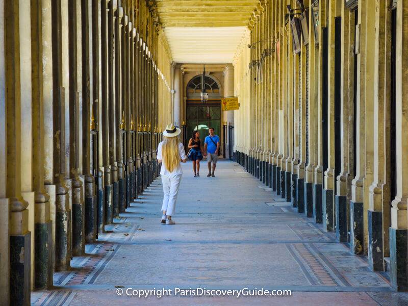 Palais Royal in Paris - Historic Palace and Gardens with Sophisticated Shops – Go Guides