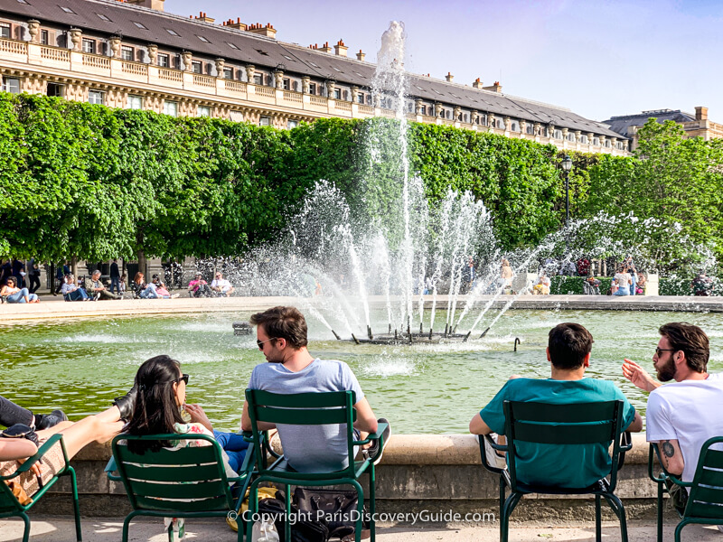 Palais Royal Garden (Jardin du Palais Royal)