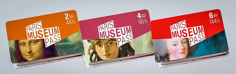 Paris Museum Passes for 2, 4, and 6 days
