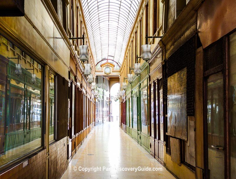 Passage du Bourg l'Abbe