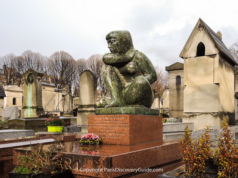 Tomb of Luxien Gibert at Pere Lachaise Cemetery Tomb of Luxien Gibert at Pere Lachaise Cemetery