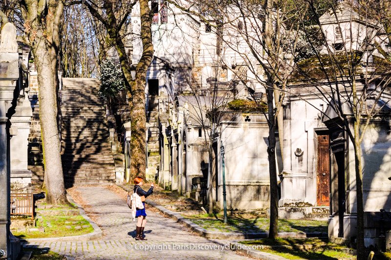 Top attraction in Paris's 20th Arrondissement:  Père-Lachaise Cemetery