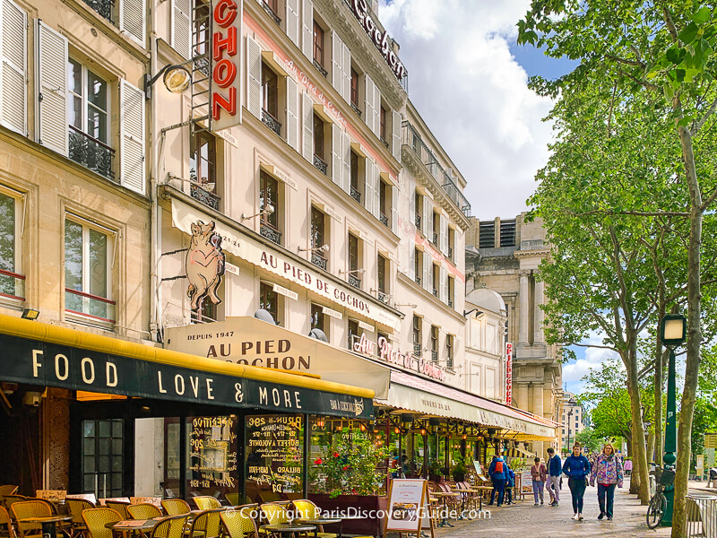 Au Pied de Cochon in the Les Halles neighborhood