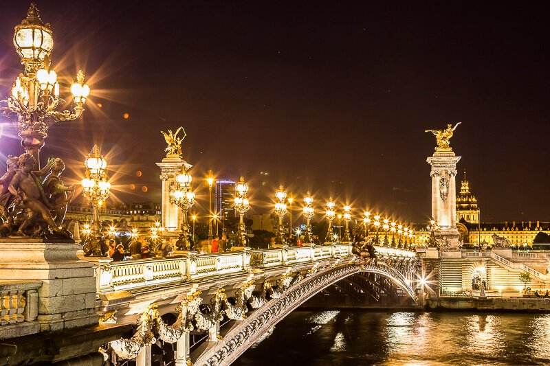 Paris lights up for Nuit Blanche