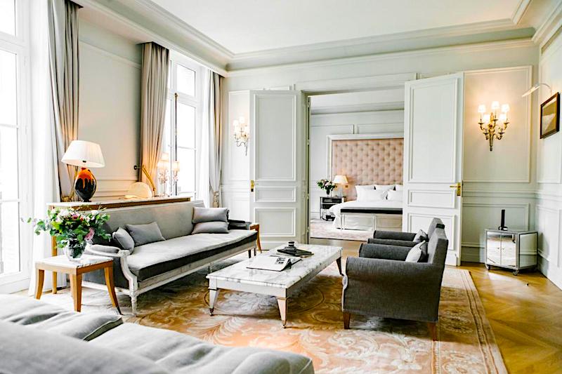 Le Royal Monceau Raffles suite Le Royal Monceau Raffles suite