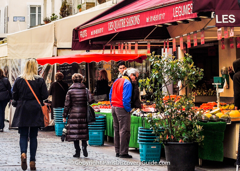 Pedestrian-Only Market Streets 