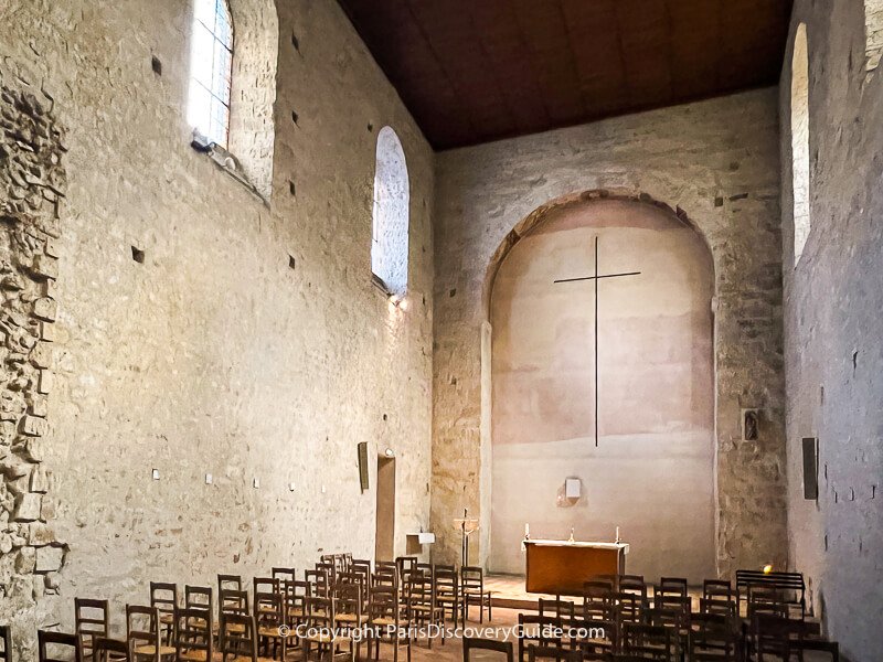 Chapelle Saint-Symphorien at Eglise Saint-Germain-des Prés 