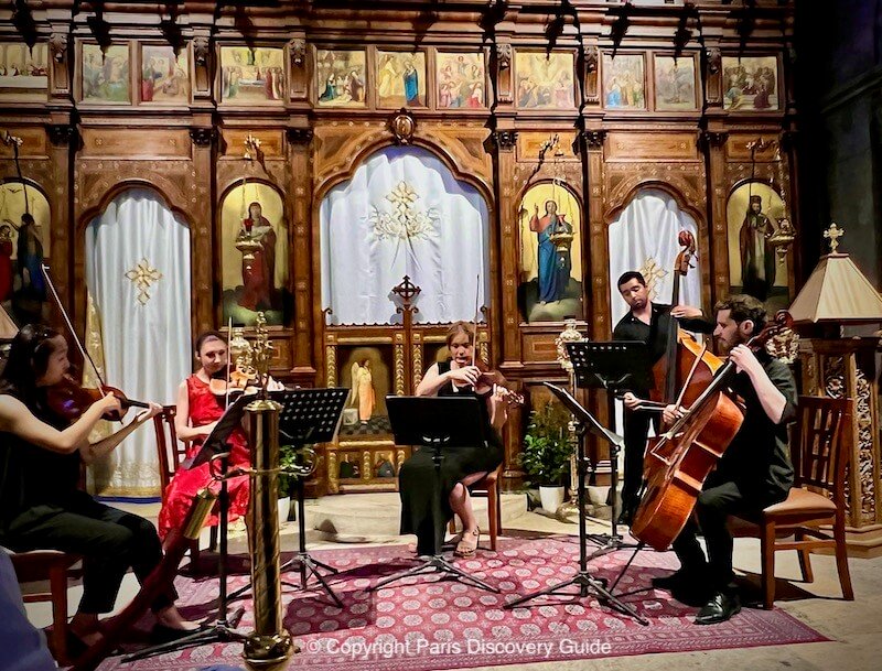 Concert at Eglise Saint-Julien-le-Pauvre