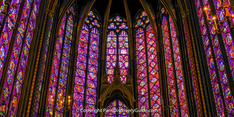 Sainte-Chapelle - Popular Paris venue for classical concerts