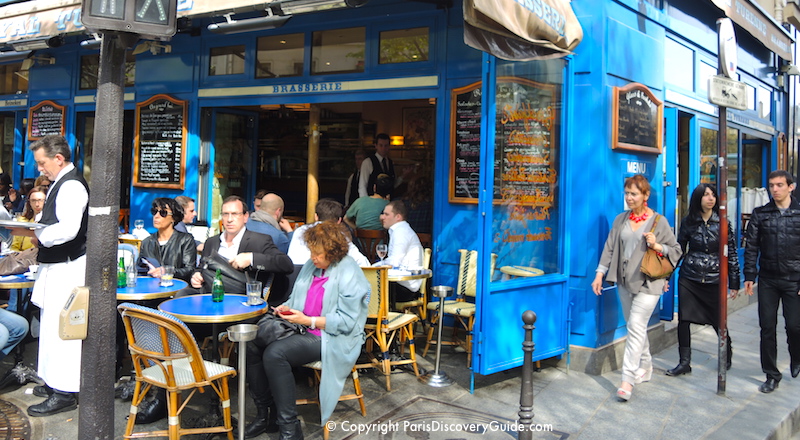 Outdoor dining in Paris - and more things to do in Paris in March Outdoor dining in Paris - and more things to do in Paris in March