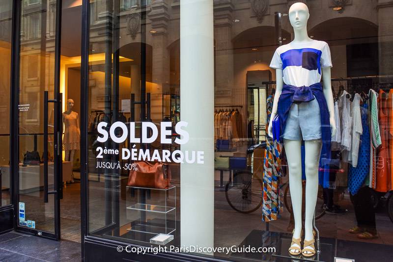 Paris Winter Sales 2024, How to Save