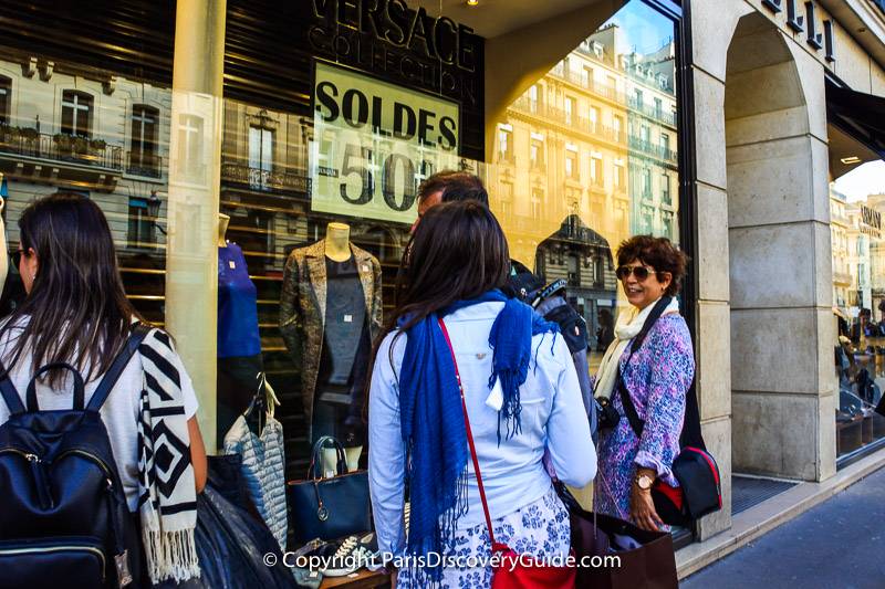 Paris Winter Sales 2024, How to Save