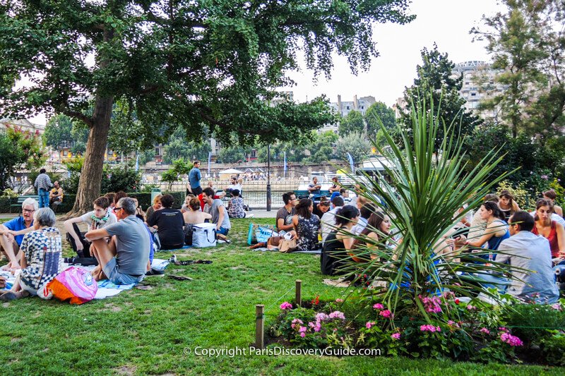 Square du Vert-Galant