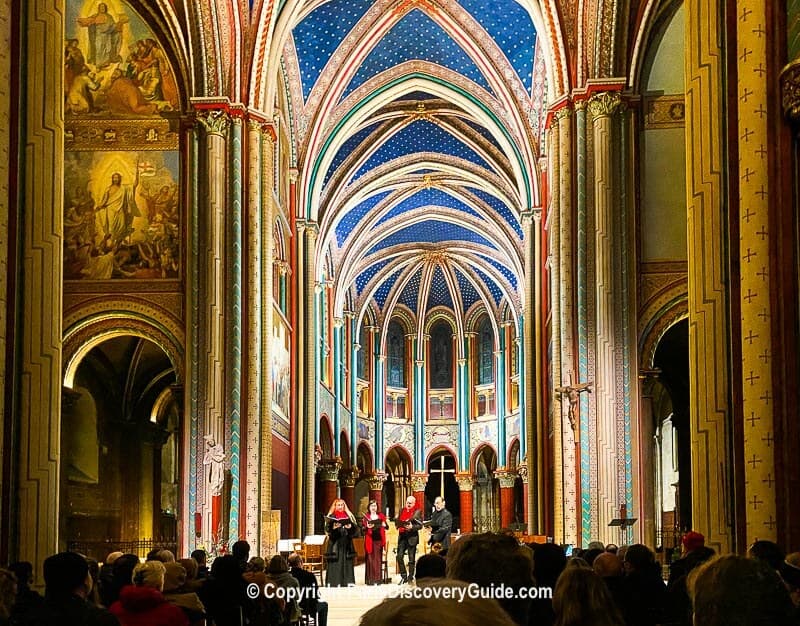 Christmas concert at Église Saint-Germain-des-Prés Christmas concert at Église Saint-Germain-des-Prés