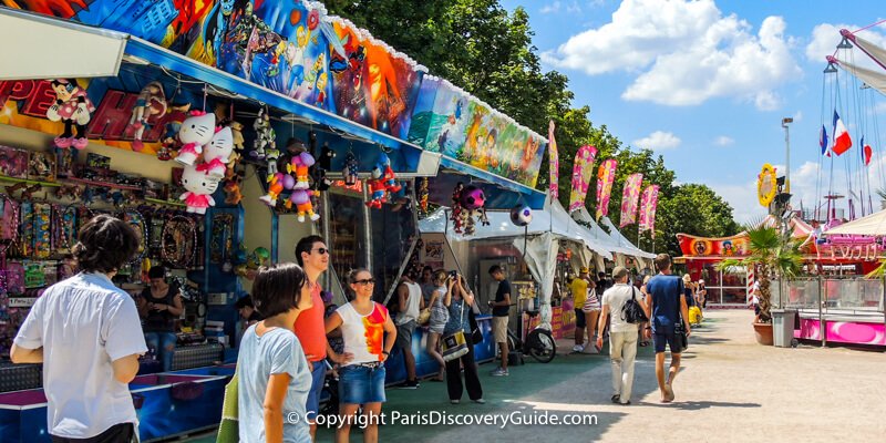 Fun things to do and see at the Paris Throne Fair Fun things to do and see at the Paris Throne Fair