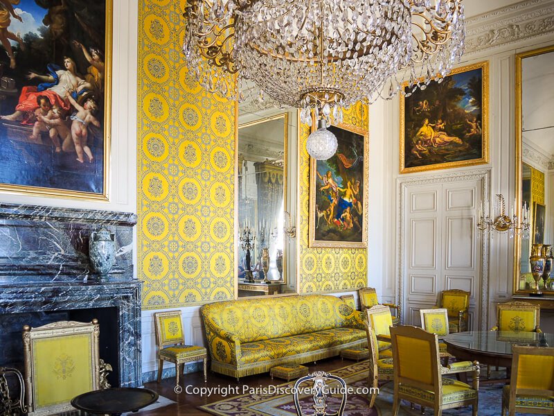 Louis-Philippe I's family room at Grand Trianon during his reign as King of France from 1830-1848
