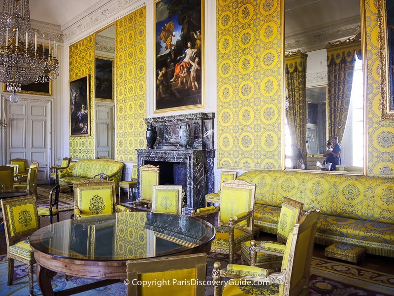 Louis-Philippe's family room at the Grand Trianon Louis-Philippe's family room at the Grand Trianon