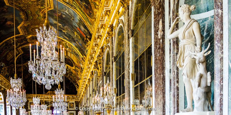 Hall of Mirrors at Versailles