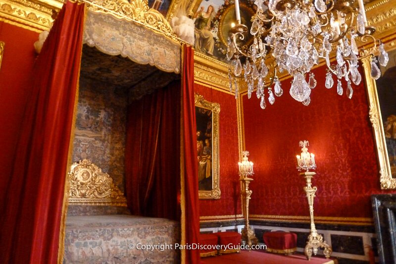 The Mercury Room in the King's State Apartments at Versailles