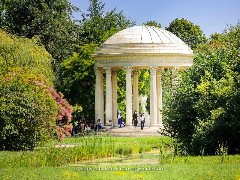Temple of Love at the Petit Trianon Temple of Love at the Petit Trianon