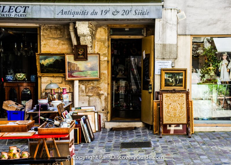 Shopping in Paris - Village Saint Paul