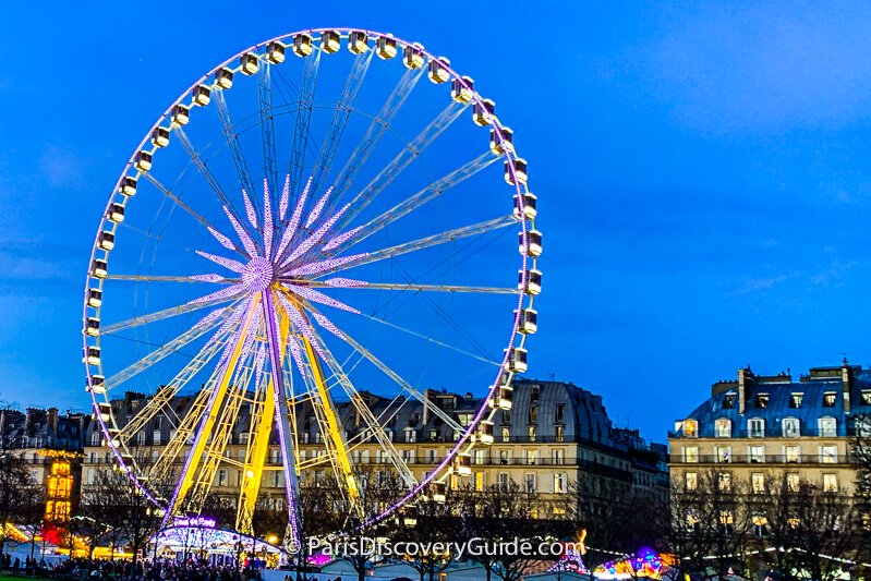 Ferris wheel at Jardin des Tuileries