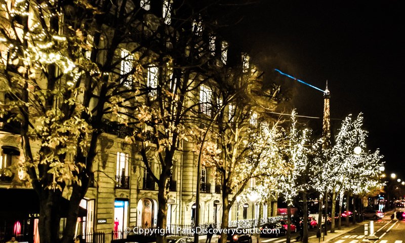 Avenue Montaigne Christmas Lights Avenue Montaigne Christmas Lights