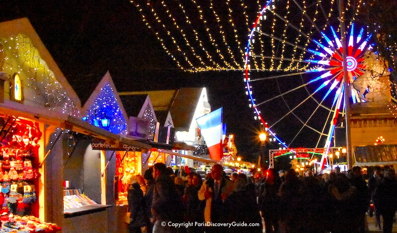 Paris Christmas Market  