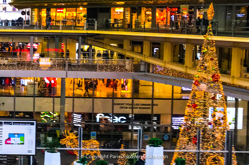 Paris Christmas Market in Canopee des Halles Paris Christmas Market in Canopée des Halles