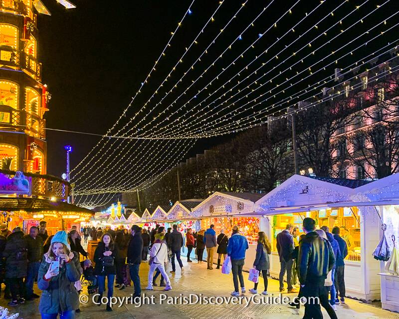 doen alsof schuifelen Voorschrijven Tuileries Garden Christmas Market 2022: The Magic of Christmas - Paris  Discovery Guide