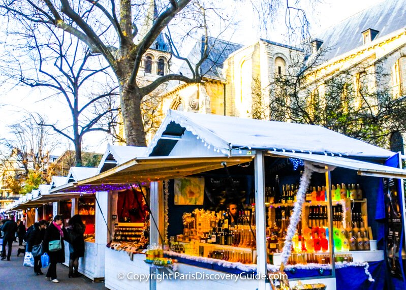 Shopping in Paris - Christmas Markets