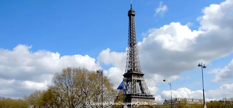 The most famous site in the 7th Arrondissement (and in Paris):  The Eiffel Tower