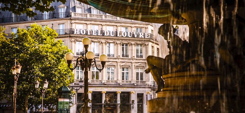 Hôtel du Louvre in Paris Hôtel du Louvre in Paris
