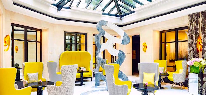 Le Burgundy Lobby Le Burgundy Lobby