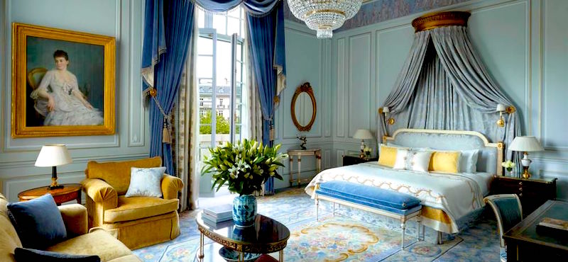 Palace Shangri-La Hotel in Paris's 16th Arrondissement