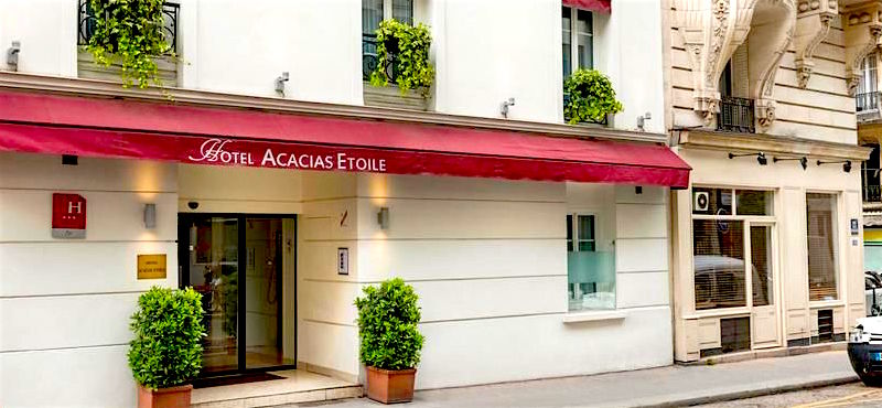 Hôtel Acacias Étoile near the Arc de Triomphe