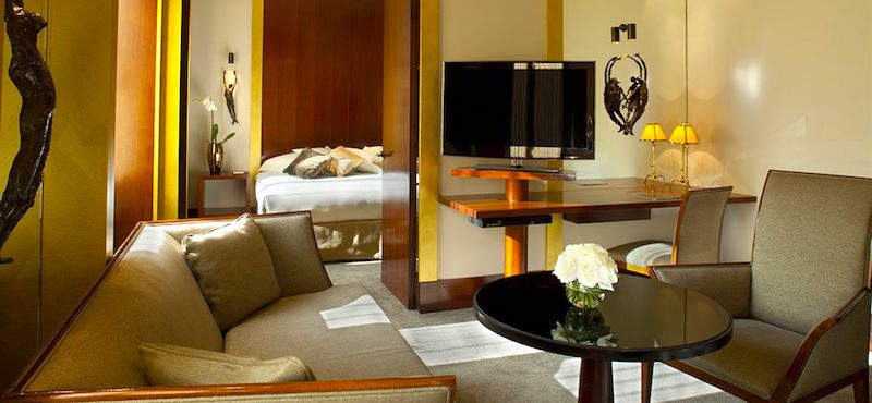 Suite at Park Hyatt Paris Vendôme Suite at Park Hyatt Paris Vendôme