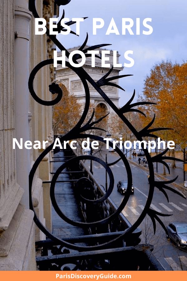 Fantastic places to stay near the Arc de Triomphe