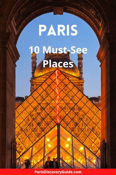 serie marmorering Kritisk Top 10 Paris Attractions - Popular Places to Visit - Paris Discovery Guide